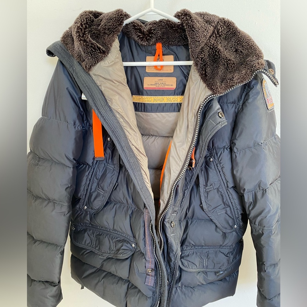 Parajumpers winter down jacket